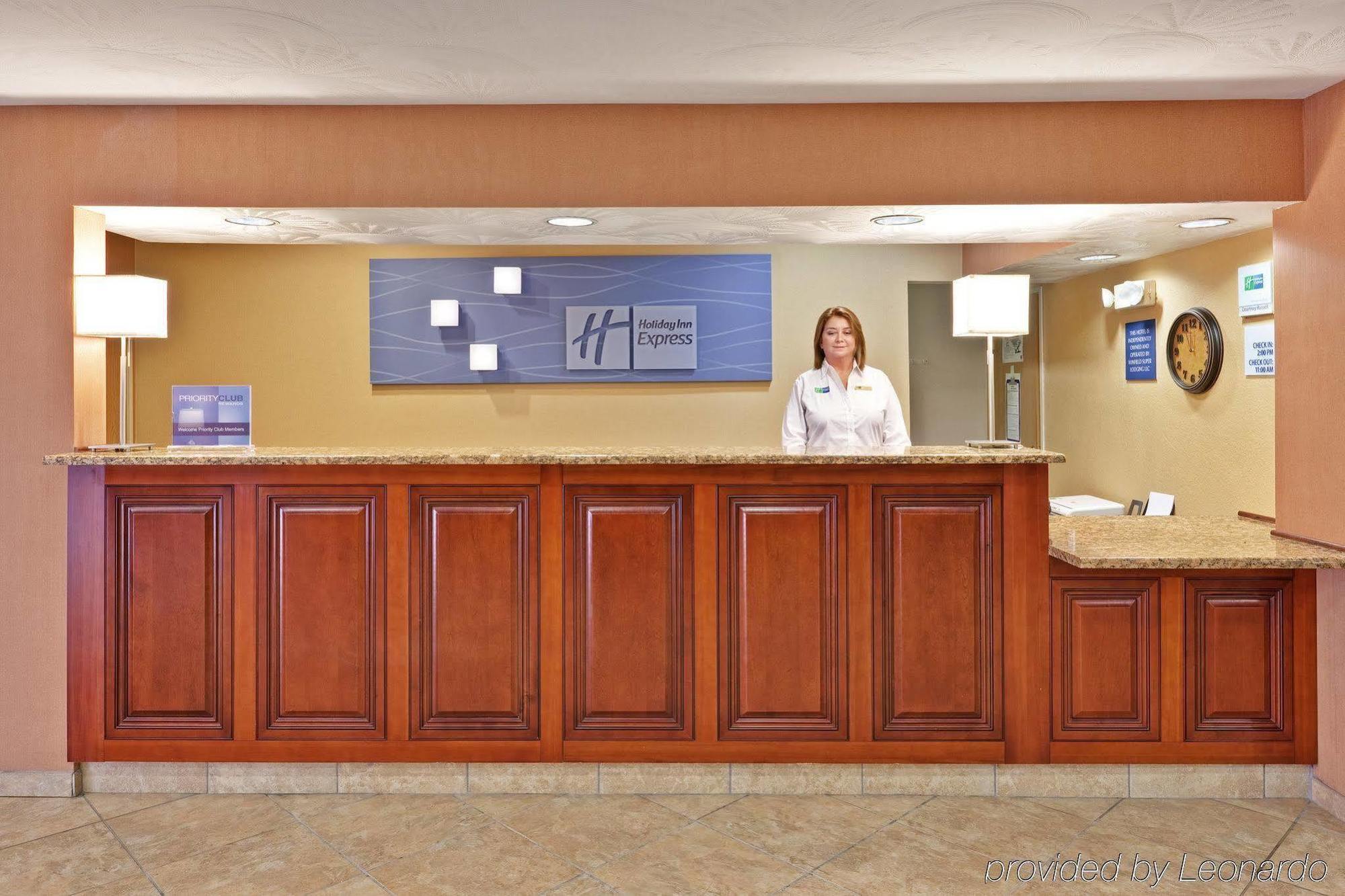Holiday Inn Express Winfield - Teays Valley Hurricane Interior foto