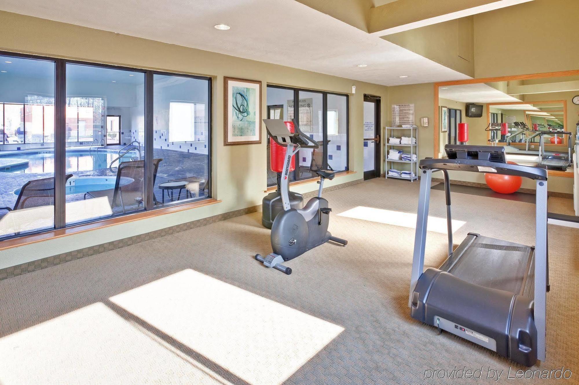 Holiday Inn Express Winfield - Teays Valley Hurricane Einrichtungen foto